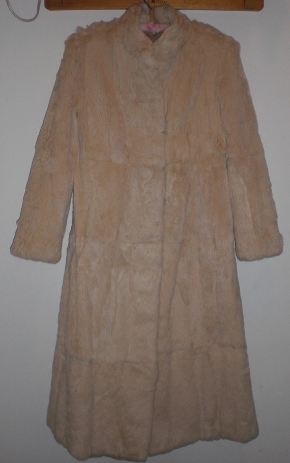 WINTER COAT - Fully Reversible Rabbit Fur Coat - image 4