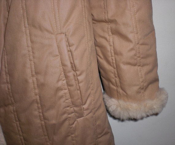 WINTER COAT - Fully Reversible Rabbit Fur Coat - image 5