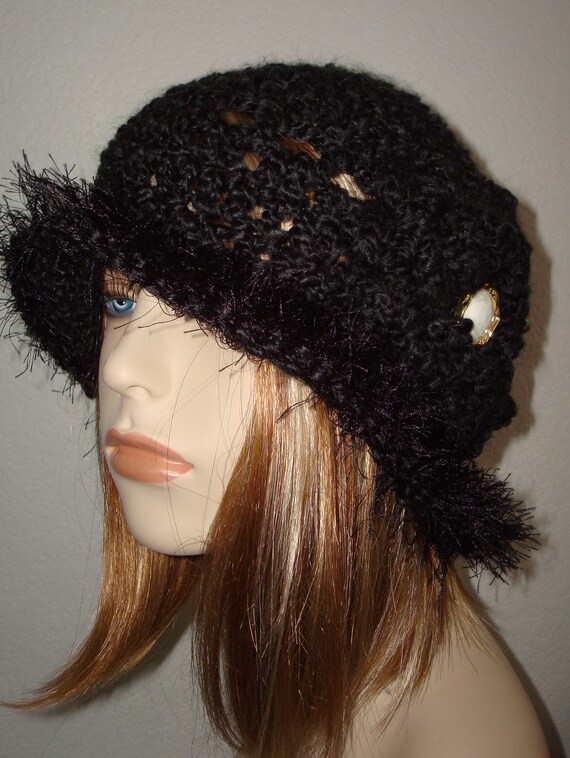 cloche and flapper hats