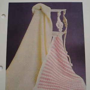 6 vintage haakpatronen/baby gehaakte trui patronen/baby vlaggenlijn patroon/baby deken en koets cover patroon/baby haakpatronen