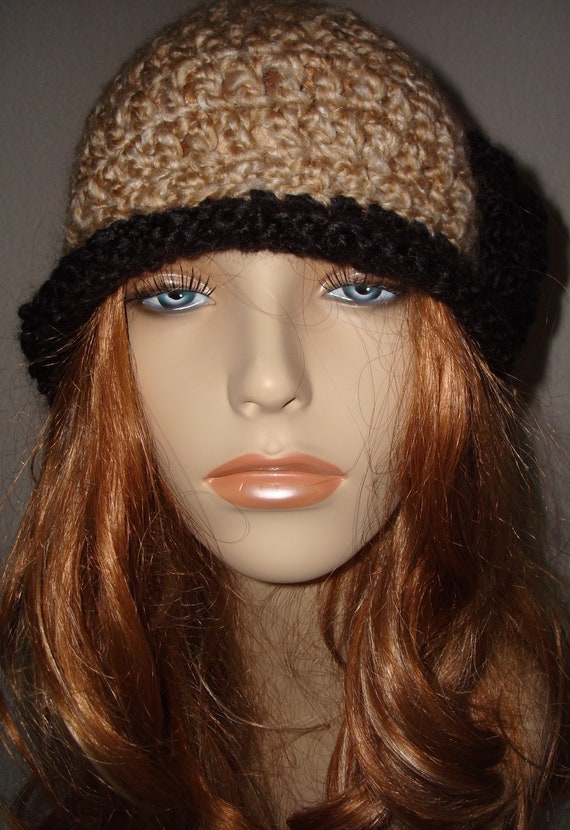 1920's style crochet hat