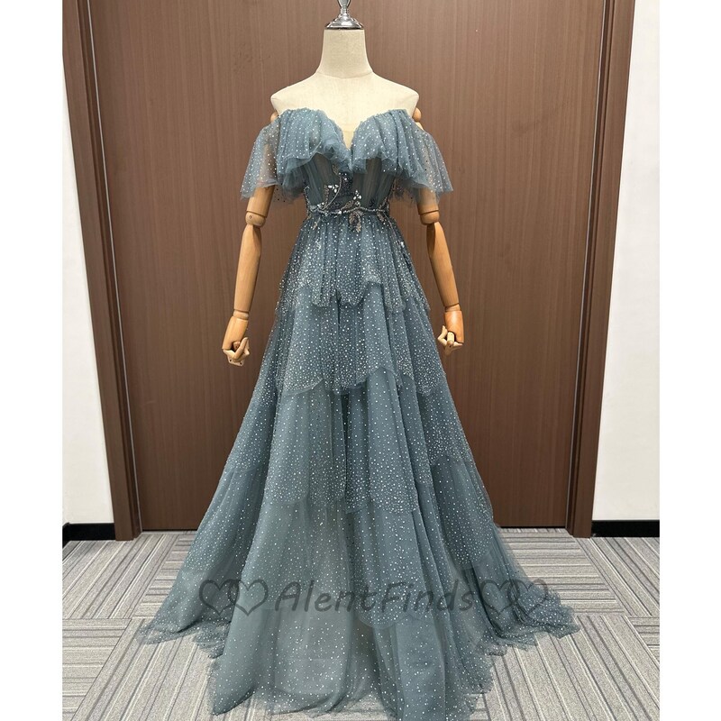 Celestial Blue Dress