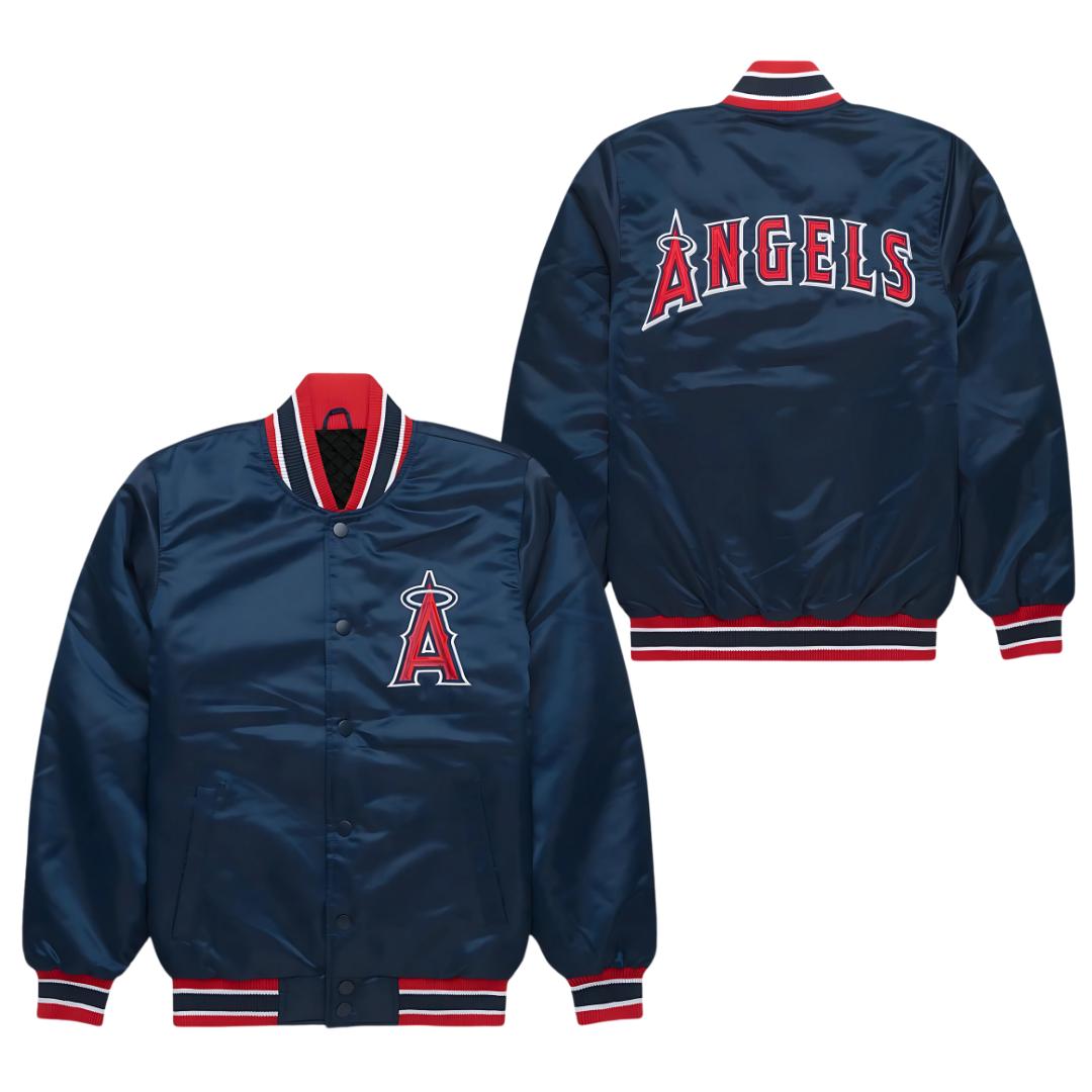 Mlb Angels Jacket - Etsy