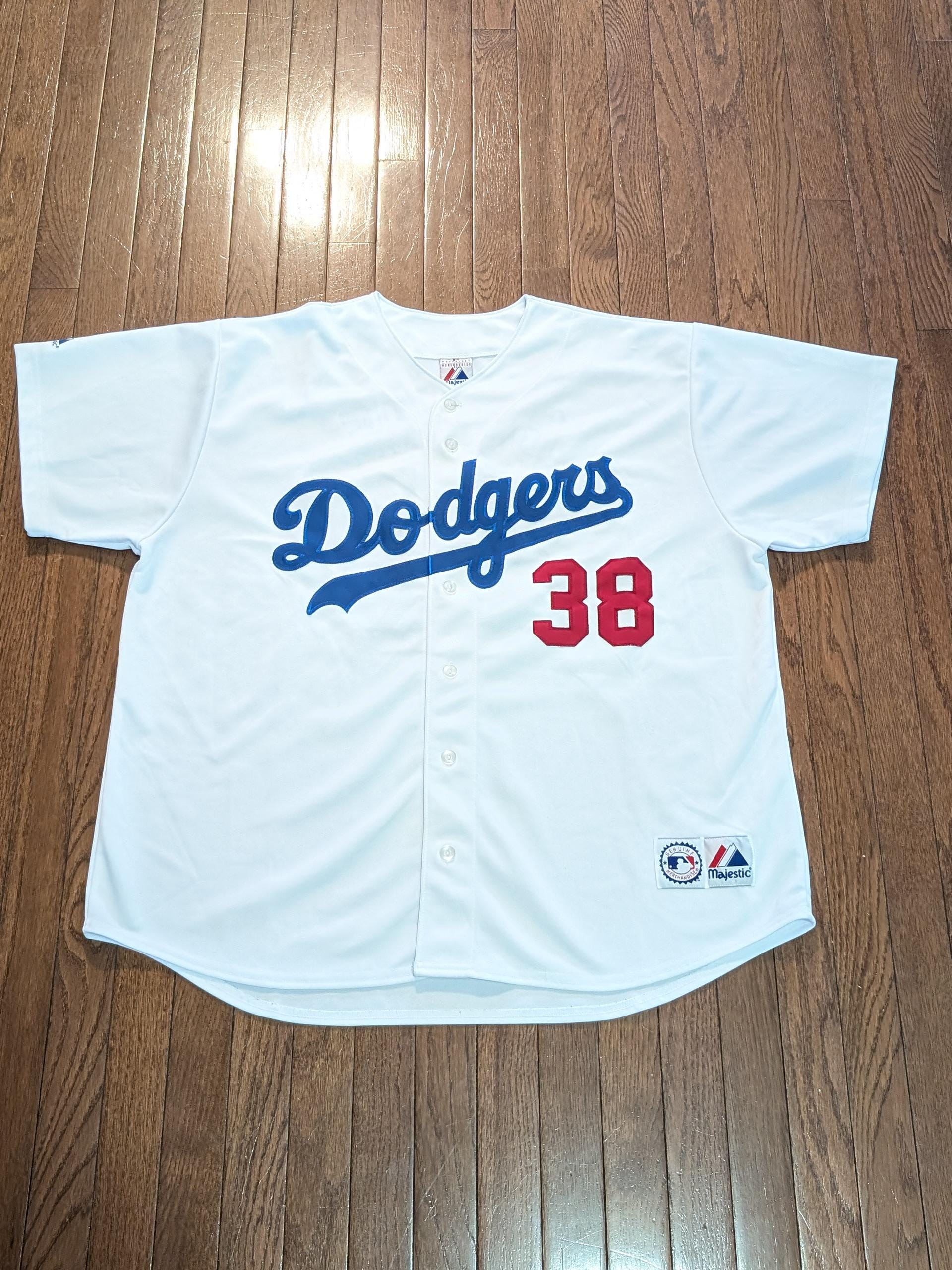 Dodgers Majestic - Etsy