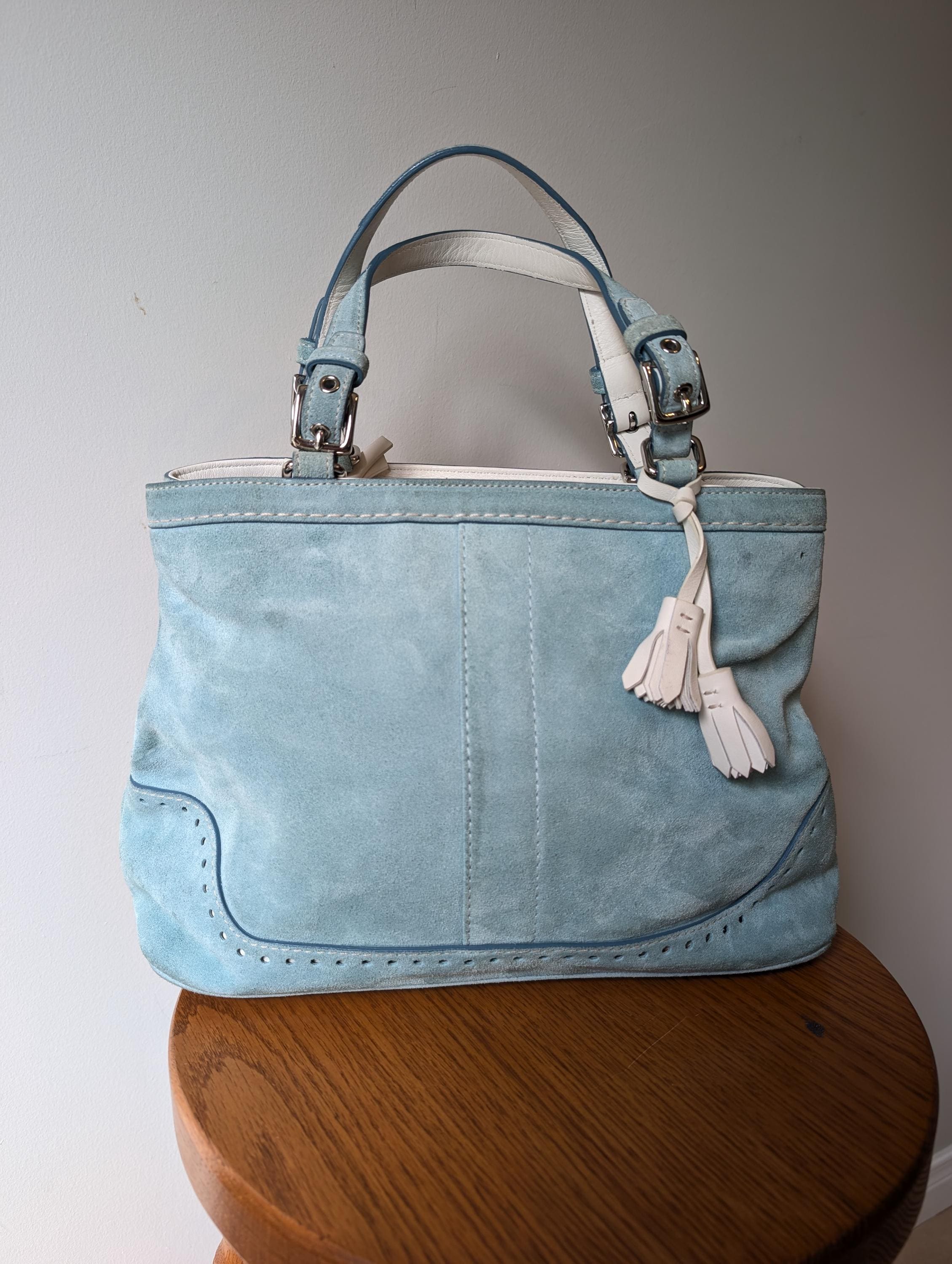 Vintage Coach Hampton Tote - Etsy Canada