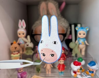 Bryan holographic sticker