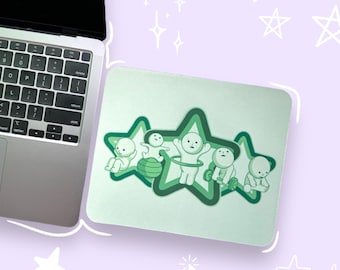 Green guy Mousepad