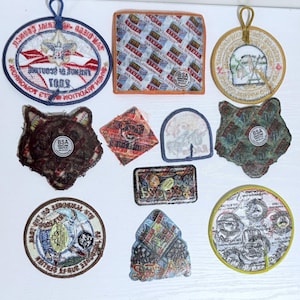 Boy Scout & Cub Scout Lot von 11 Patches