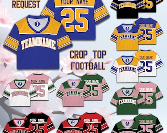 Maglia da football personalizzata per confraternite, maglietta da football personalizzata per sorelle della confraternita, maglia da football universitaria Big Little per confraternite