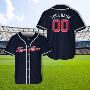 Personalisiertes Farb-Baseball-Jersey für Baseball-Liebhaber, benutzerdefiniertes Namenszahlen-Jersey, Baseball-Spieltag-Outfit für Kinder Erwachsene Baseball-Fans