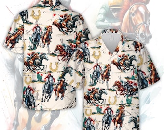 Kentucky Derby Churchill Downs Hawaiian Shirt For Men Women, Talk Derby To Me Button Up Shirt For Horse Racing Lover, 2025 Derby Party Shirt