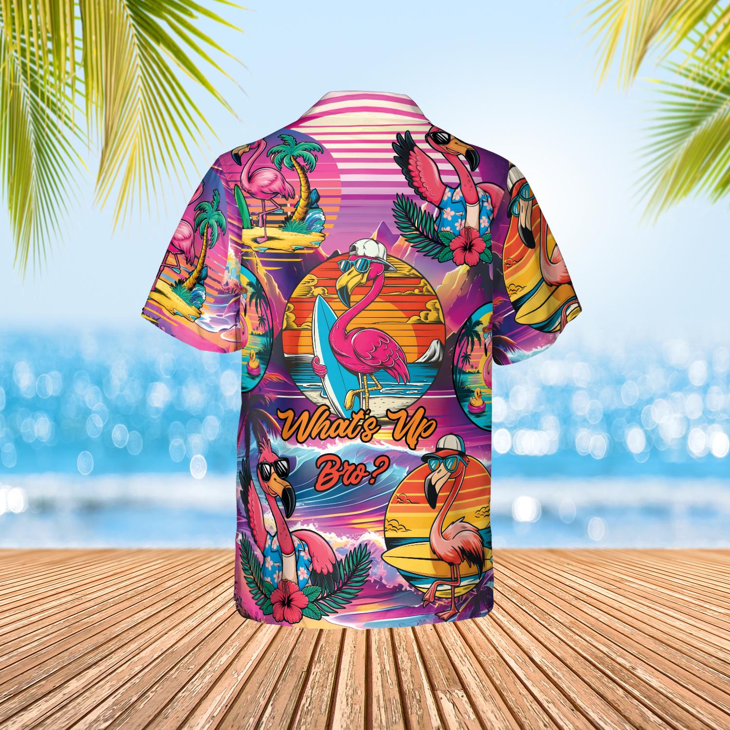 Tropical Flamingo 
