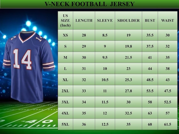 NFL ユニフォーム 19番 XLサイズ Personalized Name Number Football Jersey, Custom Color American