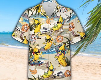 バナナ 柄 シャツ SUN SURF - ALOHA SHIRTS BANANA HARVEST 半袖