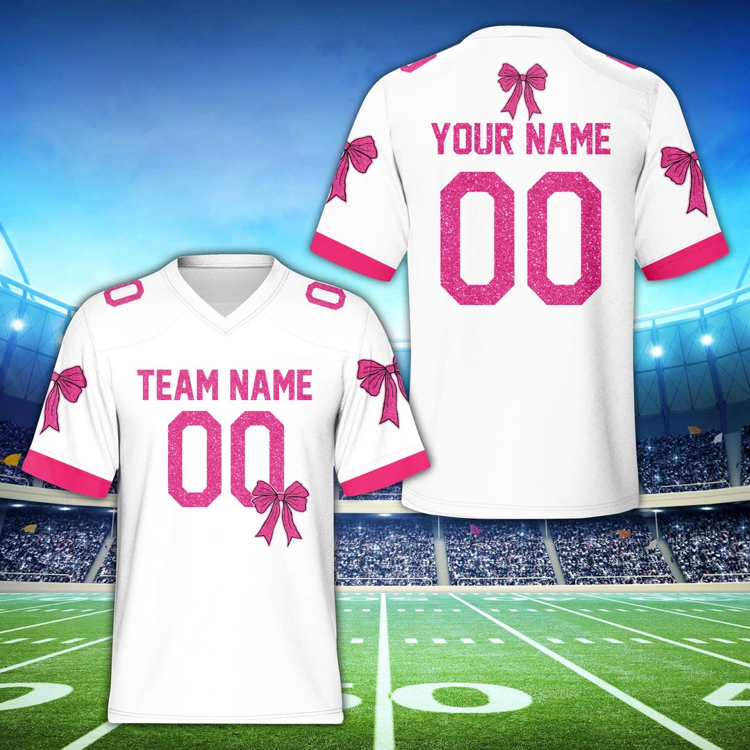 Football Jackets - Dottie Bright Words Shirt