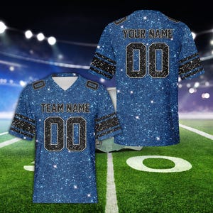 Custom Football Jersey Dress Plus