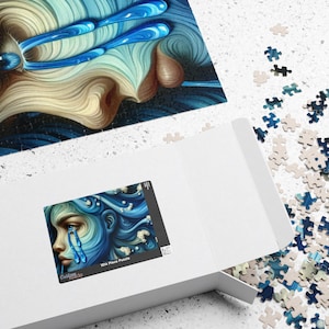 Artistic Jigsaw Puzzle: Mindful Relaxation, Home Decor (110-1014 Pieces)