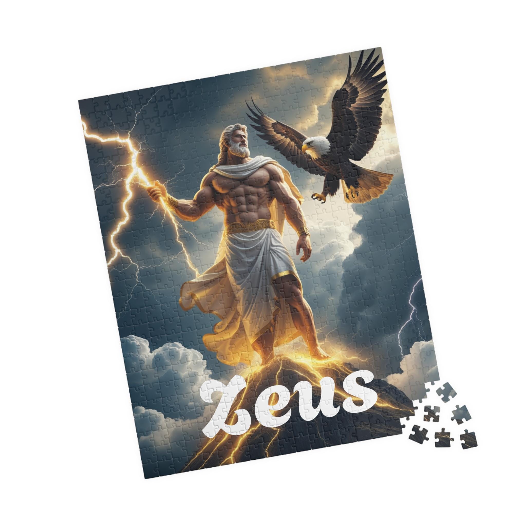 その他 Zeusmap-X GEISAI#22 & Classic #PR-001 Mythical Zeus Puzzle: 520 Piece Jigsaw for Game Nights - Etsy