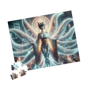 Mystical Fantasy Puzzle - 110, 252, 520, 1014-pieces, Gift for Puzzle Lovers, Home Decor, Art Lovers, Family Fun