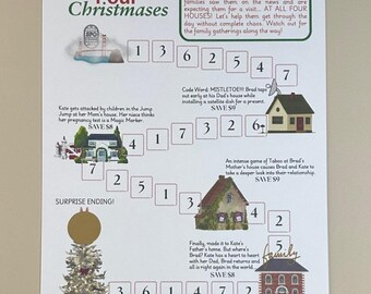 Christmas Savings Game