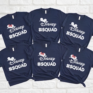 Disney Squad Shirt, Disney 2025 Shirt, Disney Shirt, Disneyworld Shirt, Disney Family Shirt, Disney Matching Shirts, Disney Kids Shirt
