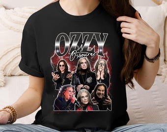 Ozzy Osbourne Shirt, RIP Ozzy Tshirt, Heavy Metal, The Prince of Darkness, Prince of Darkness, Ozzy Osbourne Tee, See You On The Other Side