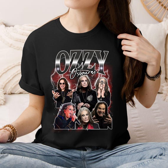 Ozzy Osbourne Shirt, RIP Ozzy Tshirt, Heavy Metal, The Prince of Darkness, Prince of Darkness, Ozzy Osbourne Tee, See You On The Other Side
