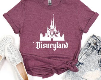 Camiseta del Castillo de Disneyland, Día del Parque Disney, Camiseta Disney, Viaje Familiar Disney, Camiseta del Castillo Disney, Vacaciones en Disneyland, Castillo del Reino Mágico