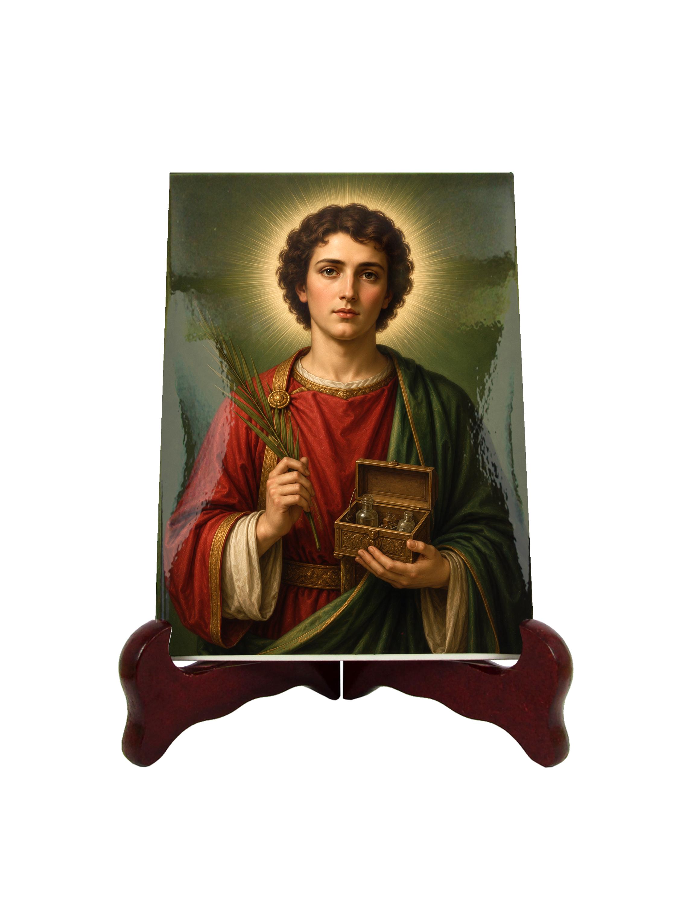 St Pantaleon - Etsy