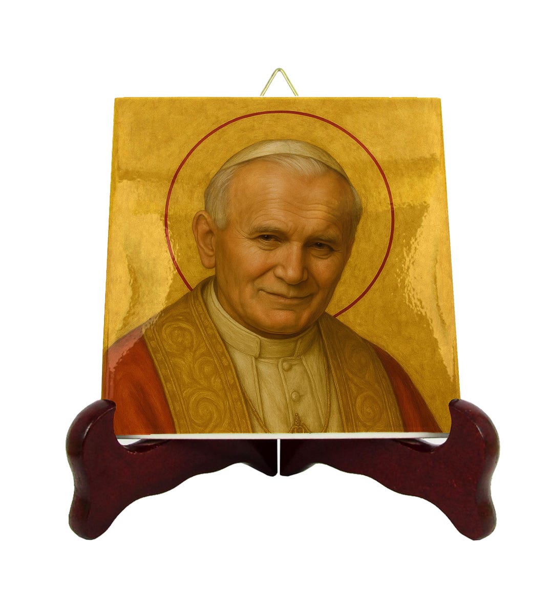 St John Paul the Great Icon Byzantium Collection Pope of