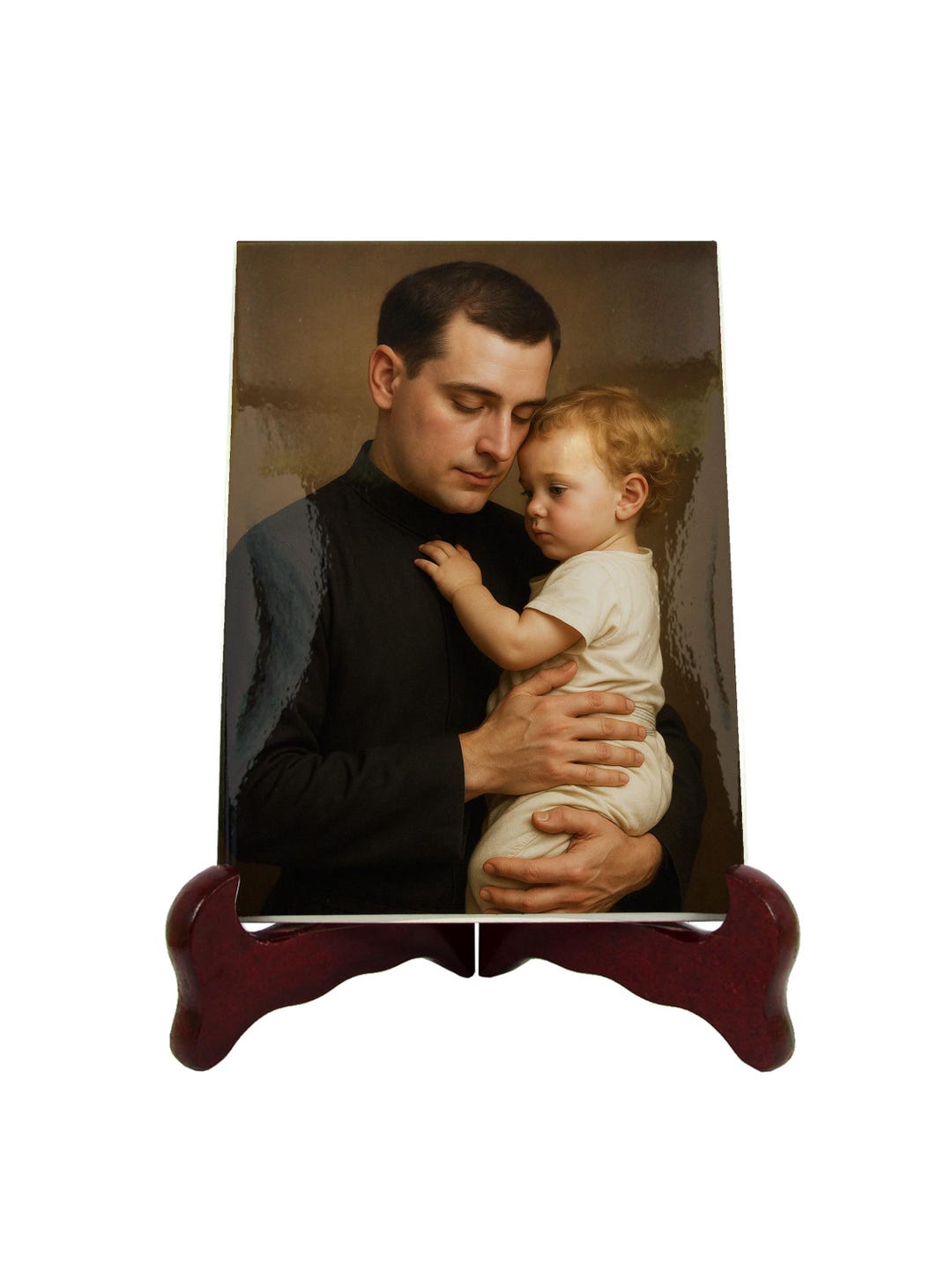 Saint Stanislaus Kostka Ceramic Religious Icon – Catholic Gift Idea for ...