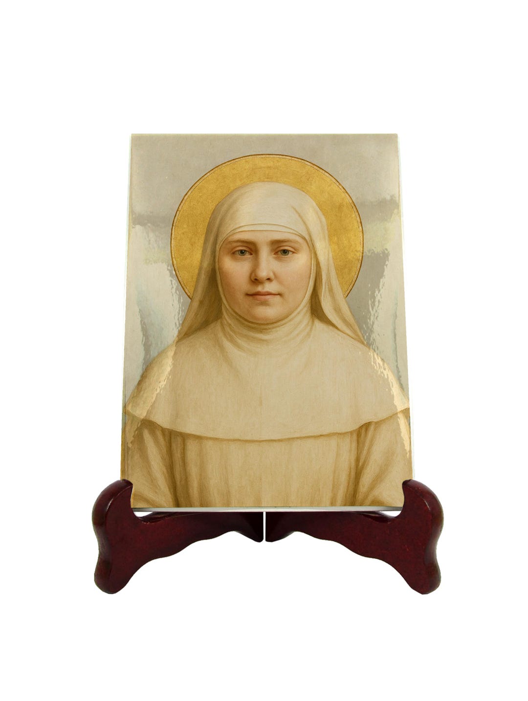 Saint Amandina Ceramic Icon: Catholic Home Altar Art - Etsy