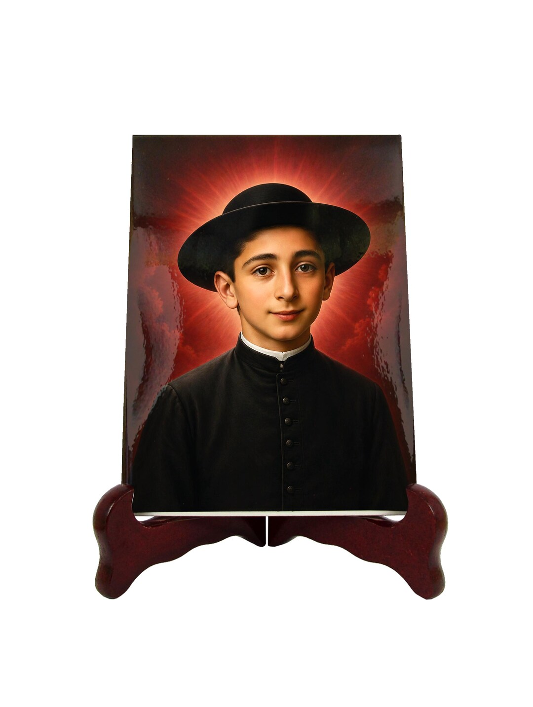 Blessed Rolando Rivi Ceramic Icon Catholic Youth Wall Decor Gift ...