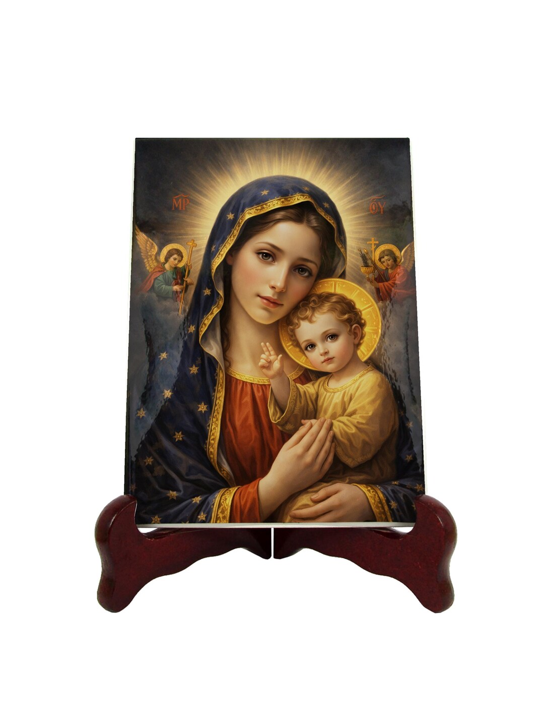 Our Lady of Perpetual Help Christian Art – Marian Catholic Icon, Sacred ...