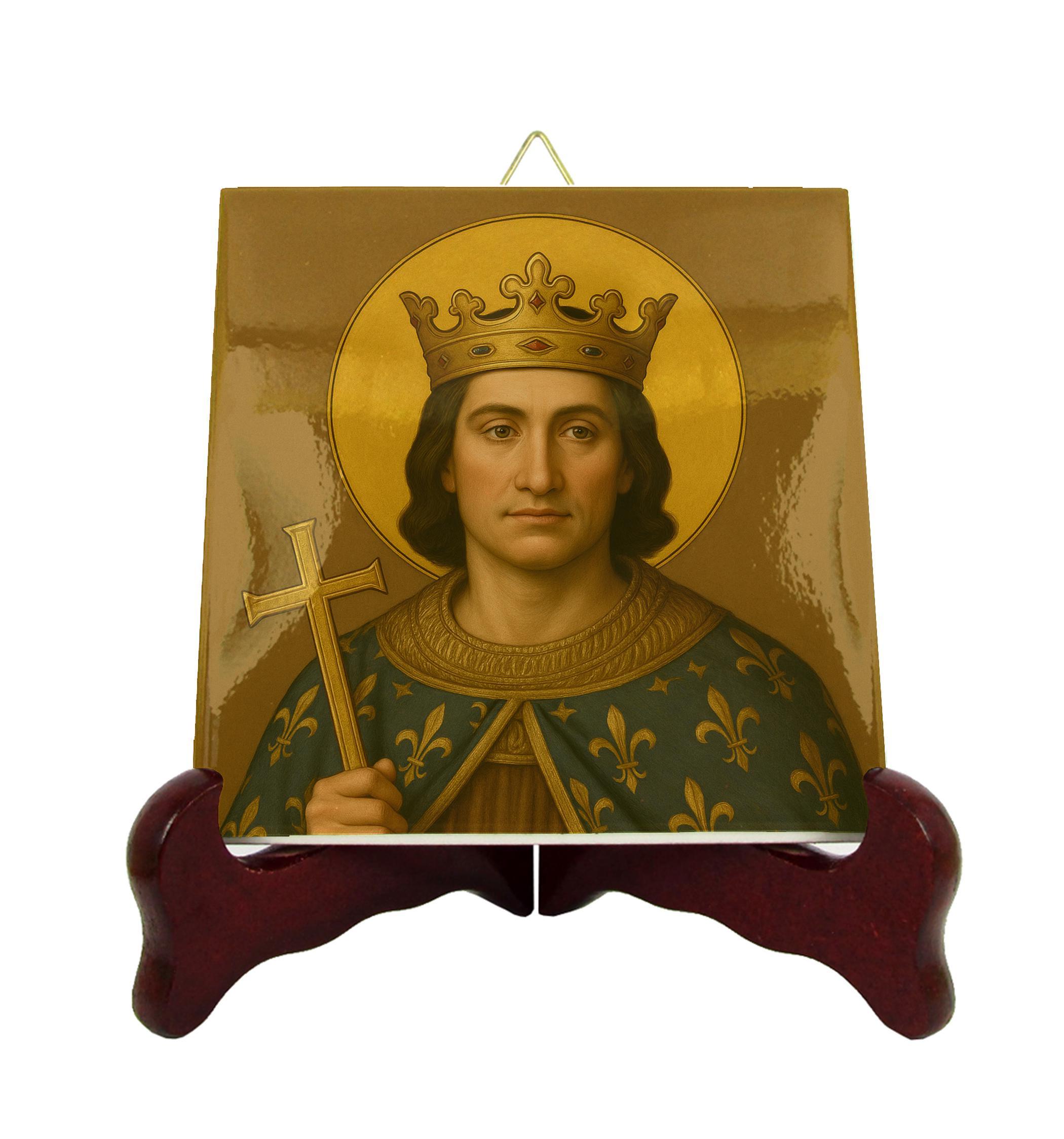 Pendentif Ancien Louis IX Ou Louis XI - Métal Argenté, 20,66 G