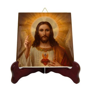Divine Mercy of the Sacred Heart – Catholic Home Decor by Flos Carmeli