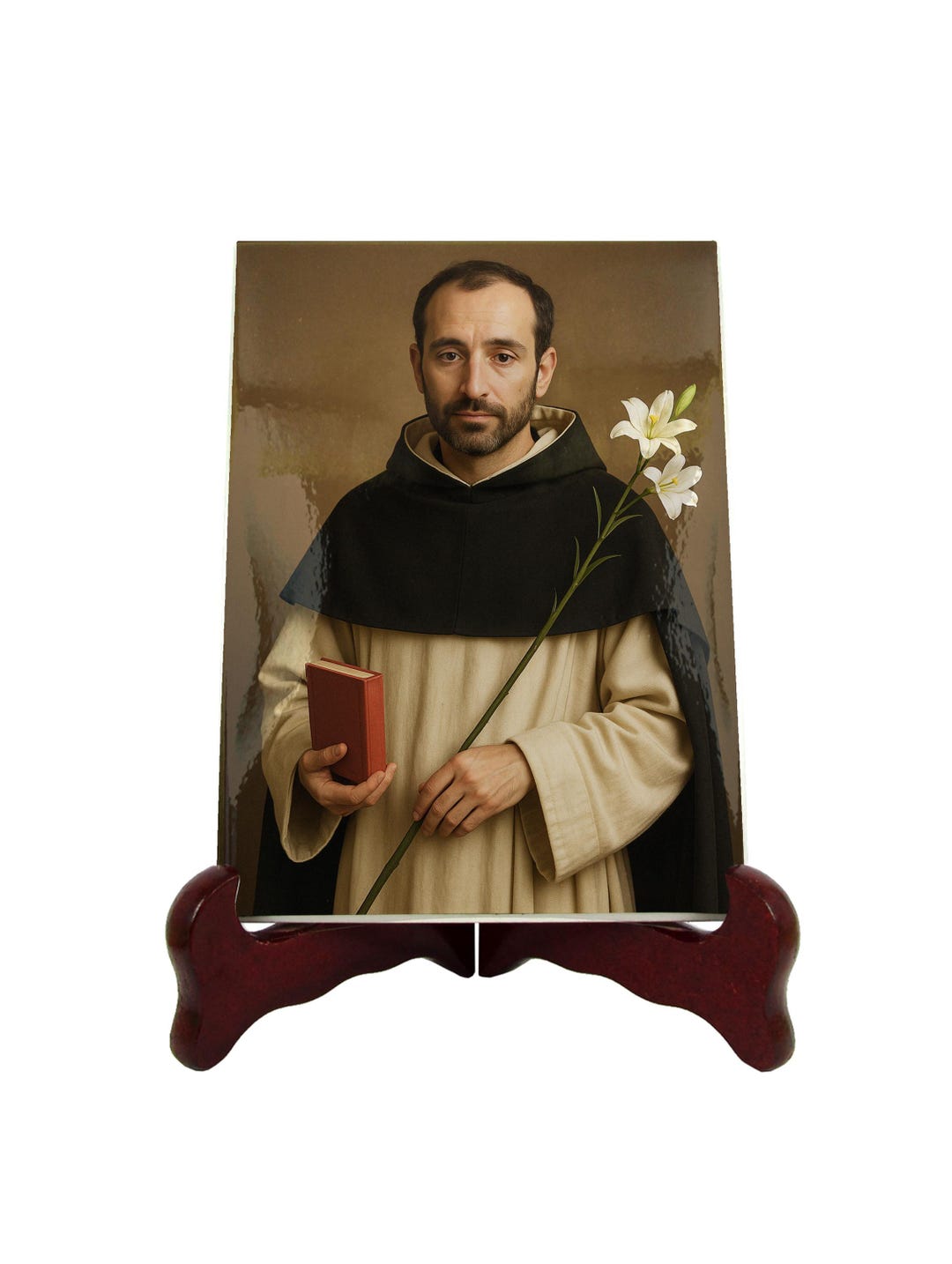 Saint Dominic of Guzman Religious Icon – Patron Saint Catholic Art ...