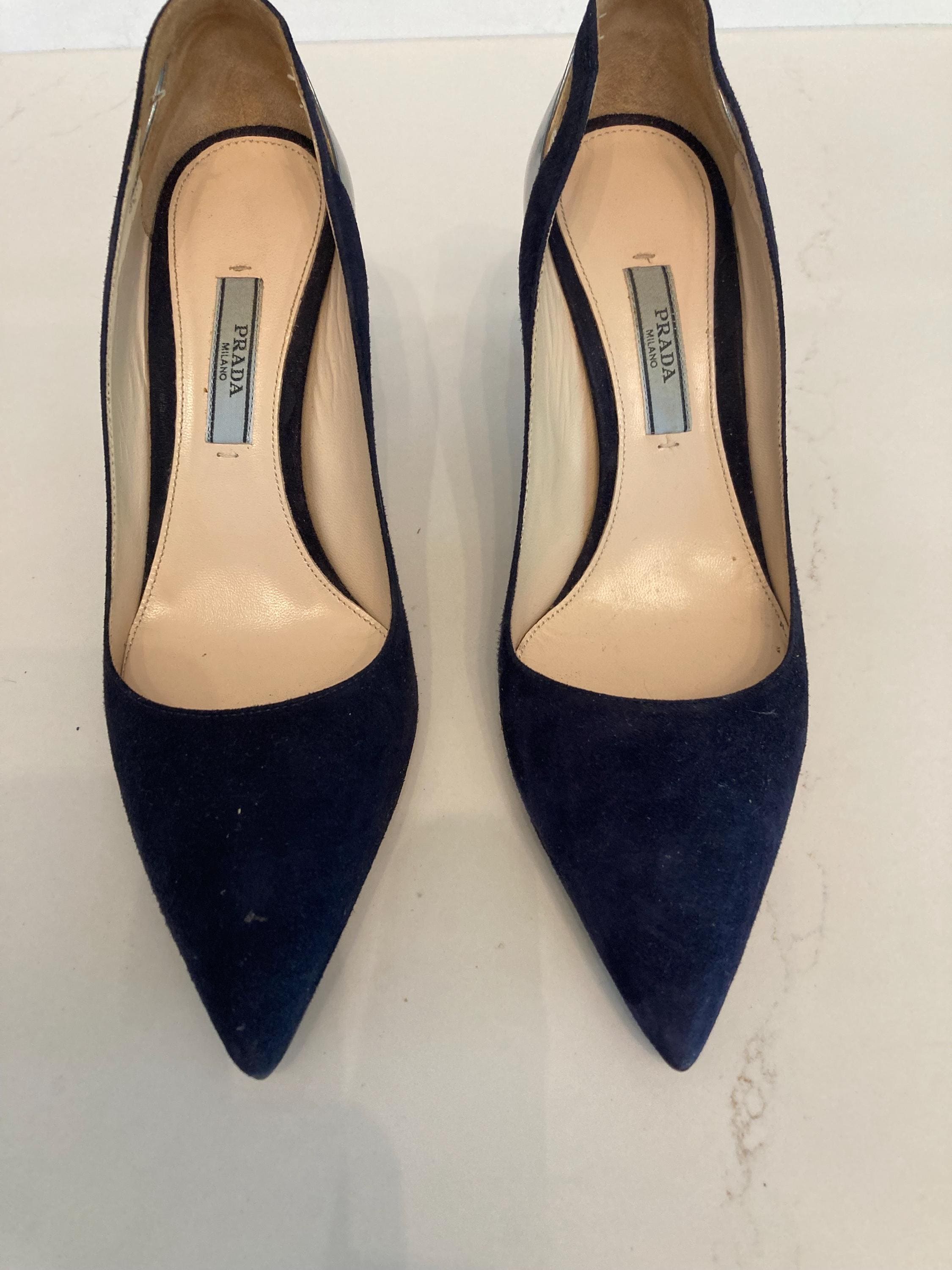 Prada Pumps - Etsy