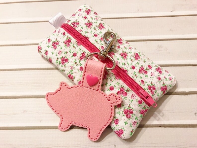 ZIPPERED BAG Tissue Kleenex Holder great for Moms of all ages Etsy