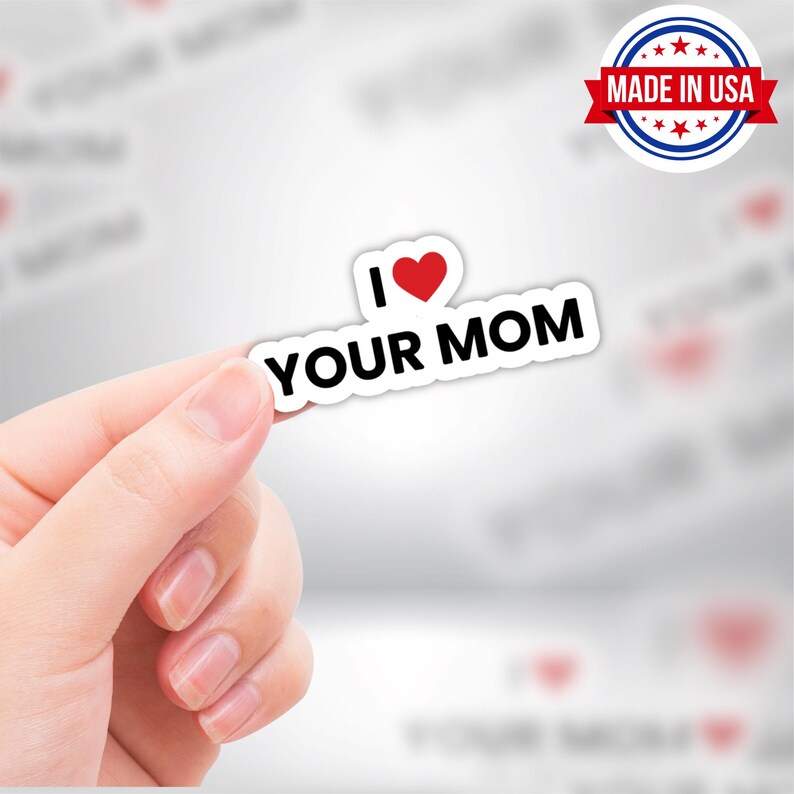 Funny Adult R-rated Humor Sticker Pack - 6 Waterproof Vinyl Stickers ...