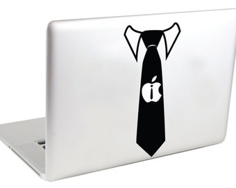 Necktie Macbook Decal by Suzie Automatic