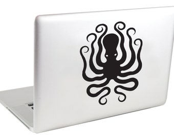 Octopus MacBook Decal by Suzie Automatic