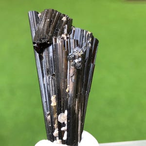 Natural Dravite Tourmaline Crystal | Raw Brown Tourmaline Mineral Specimen / 10 Grams