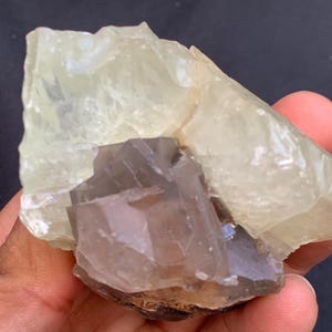Calcit mit Fluorit aus Belutschistan Pakistan / 226 Gramm