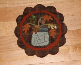 COW and BARN Rug Hooked Stocking PATTERN on linen Rug Hooking | Etsy