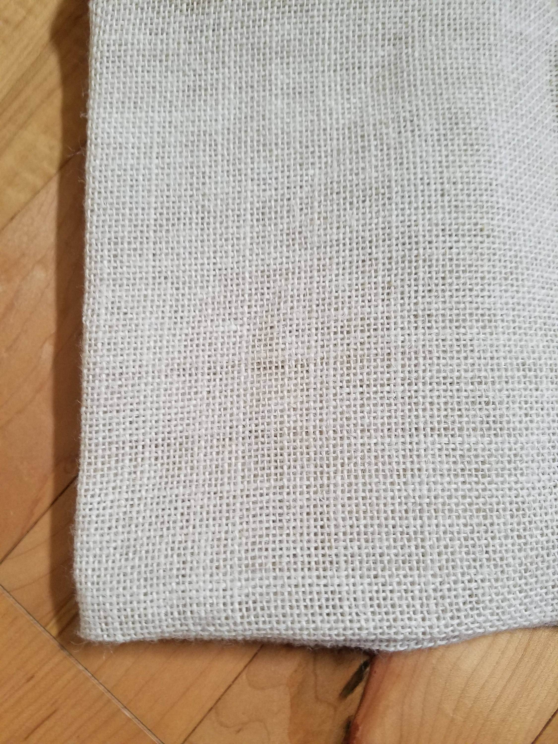 COW and BARN Rug Hooked Stocking PATTERN on Linen, Rug Hooking ...