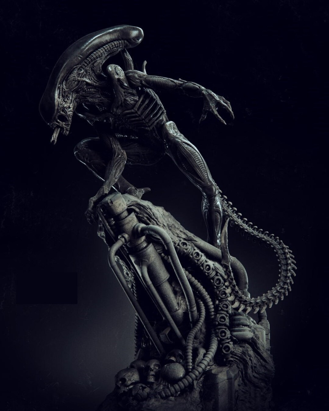 Buy Alien Romulus - STL File, 3D Printing Model, STL File for 3D ...