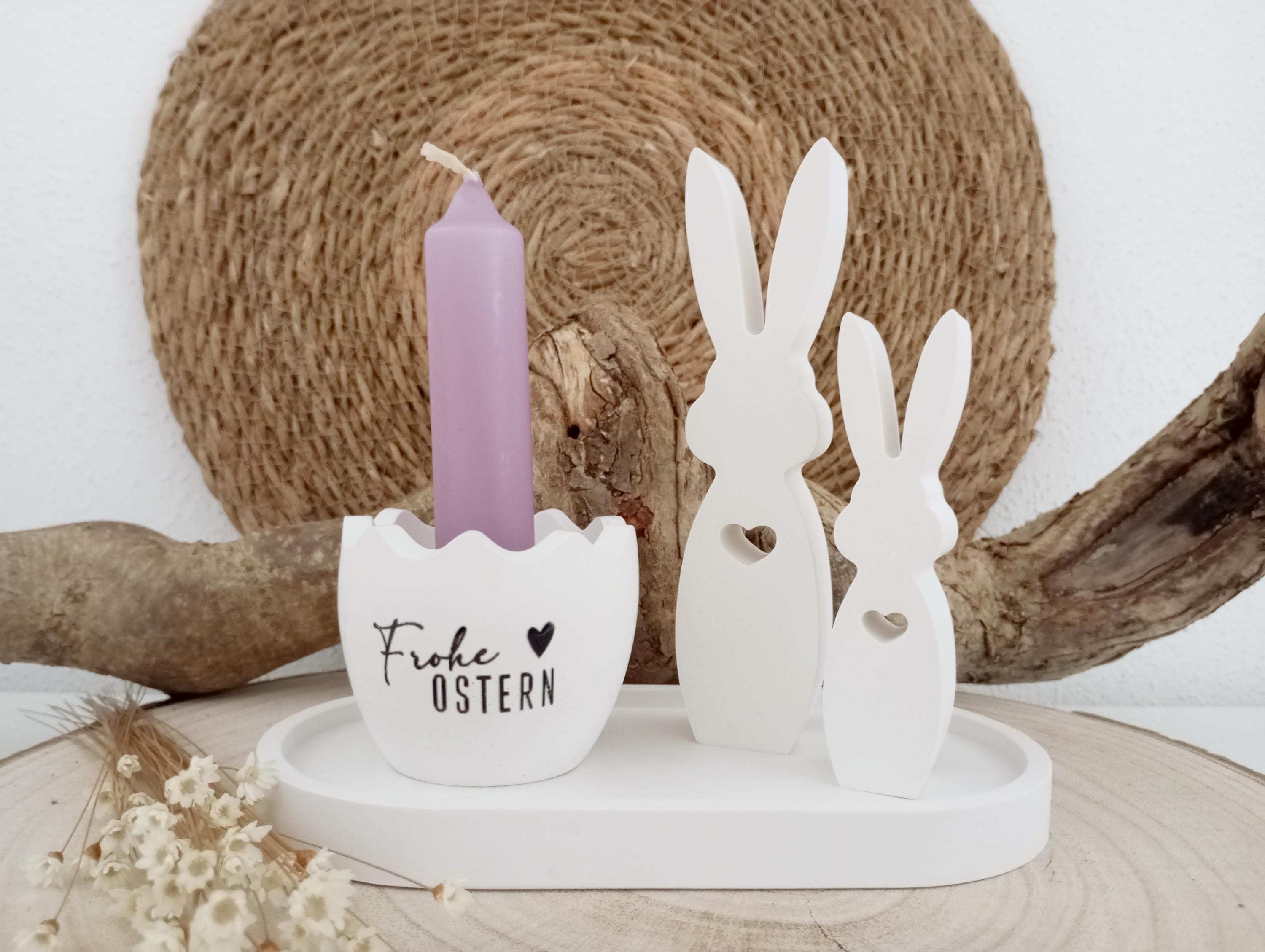 Gips deko ostern
