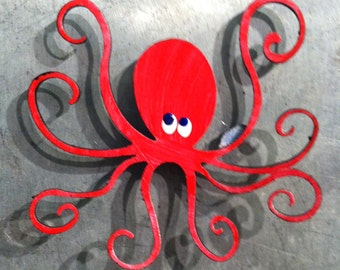 Magnets - octopus - Super Strong Hand Painted Magnet