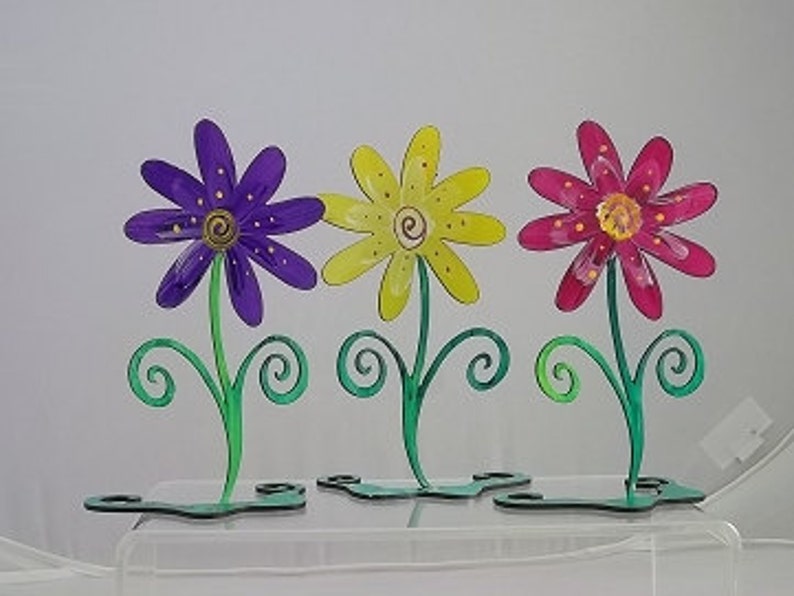 Flower Steel Sculpture image 1